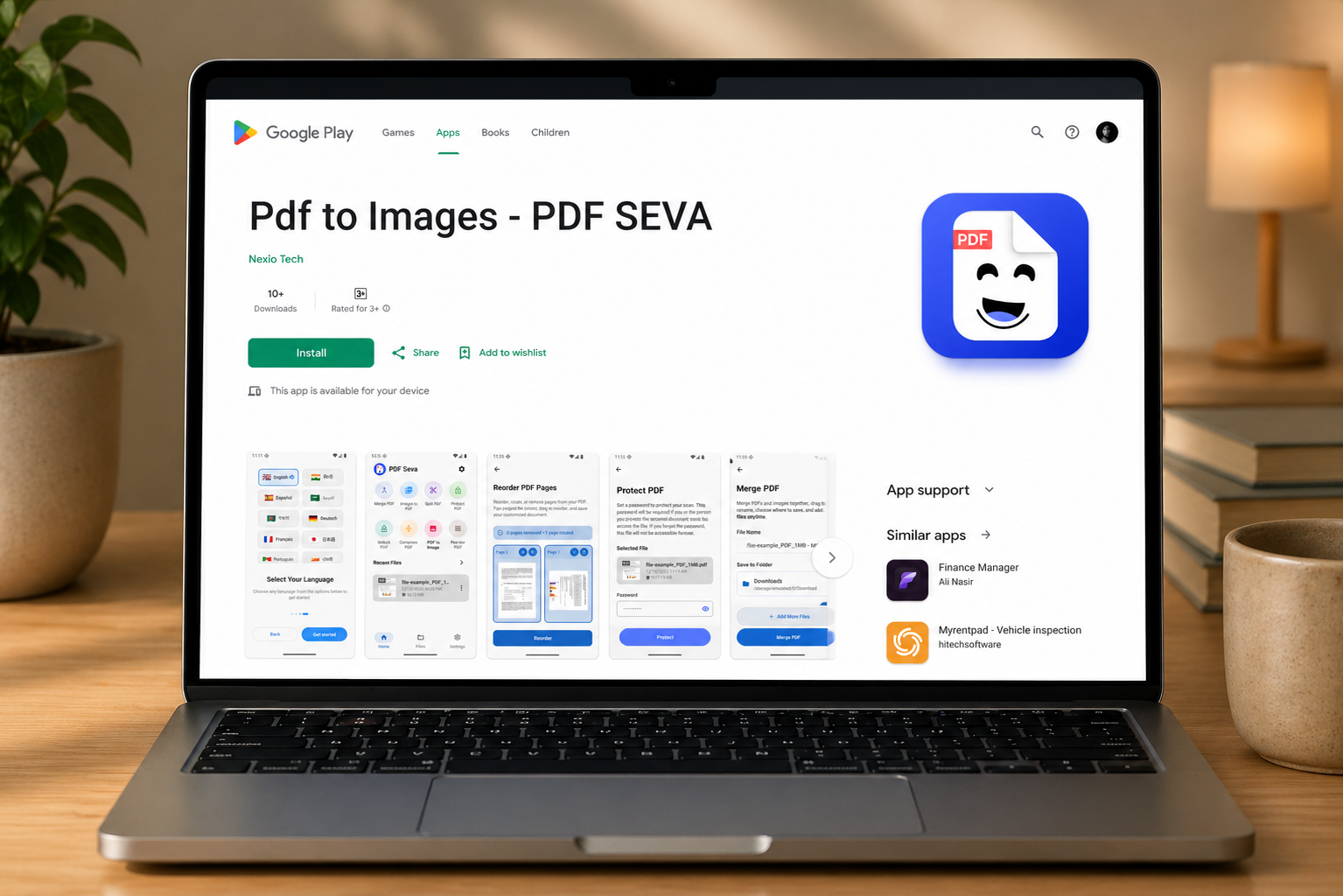 PDF Seva mobile case study preview